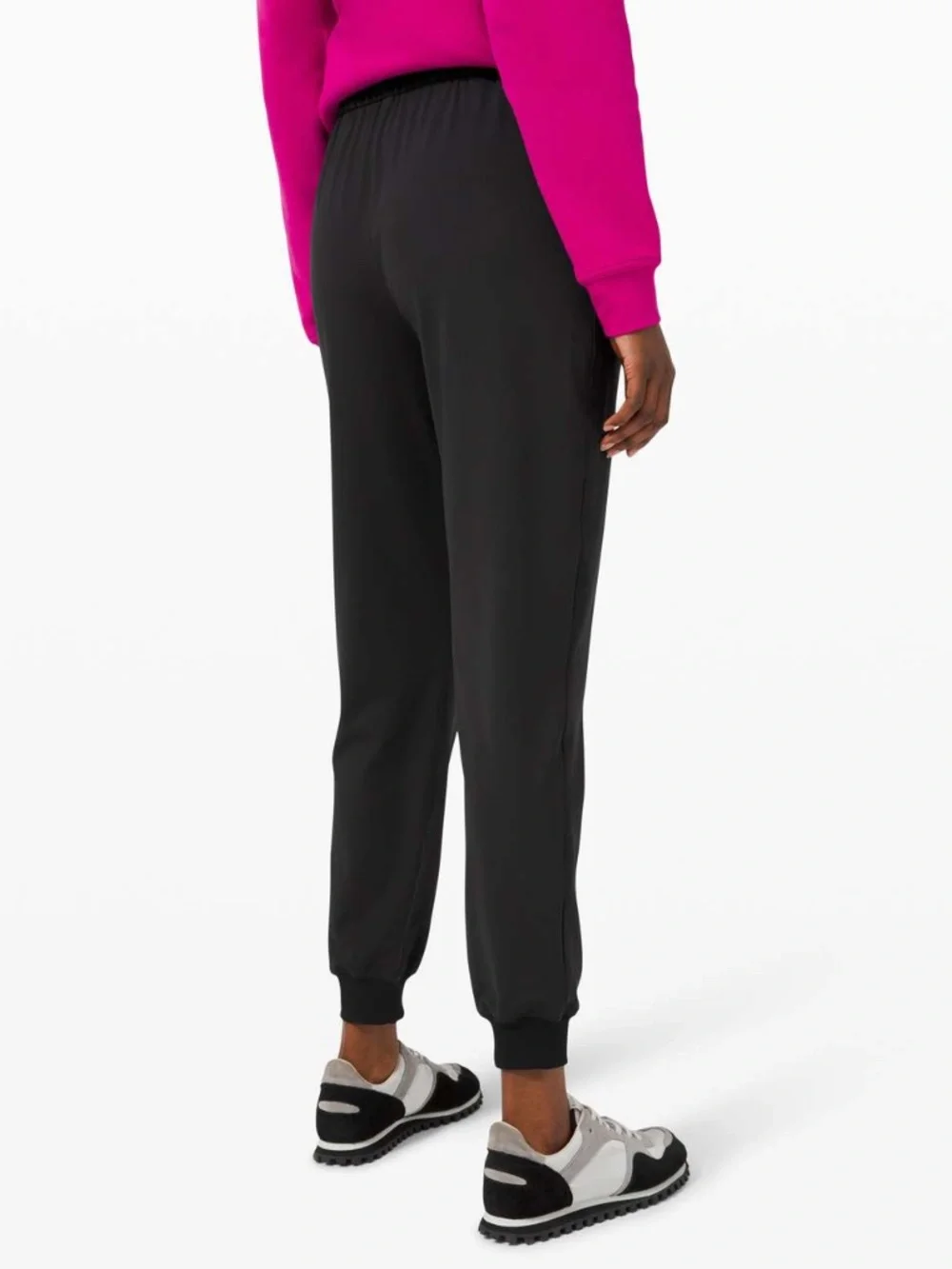 Lululemon Keep Moving Jogger in Black